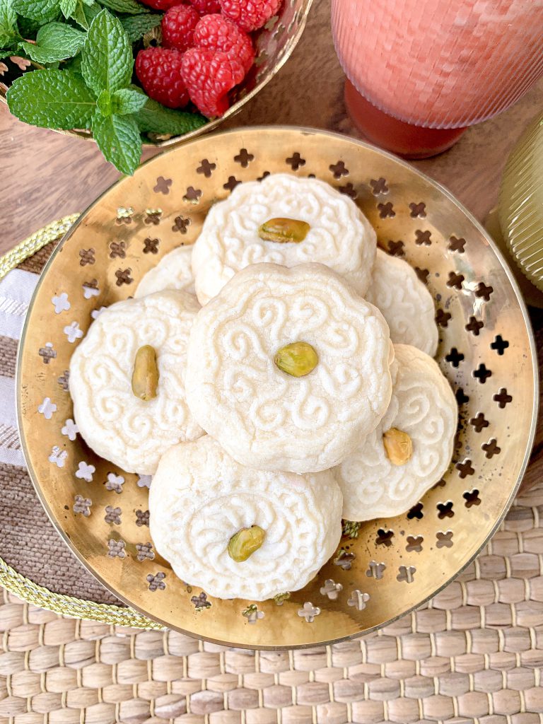 Once Upon a Plate: Shortbread Cookies ~ made with Chinese Wooden Molds