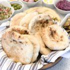 Khubz Arabi (Pita Bread) | The Elegant Economist