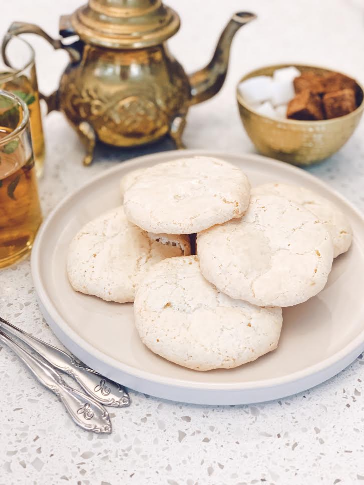 Syrian Almond Macaroons