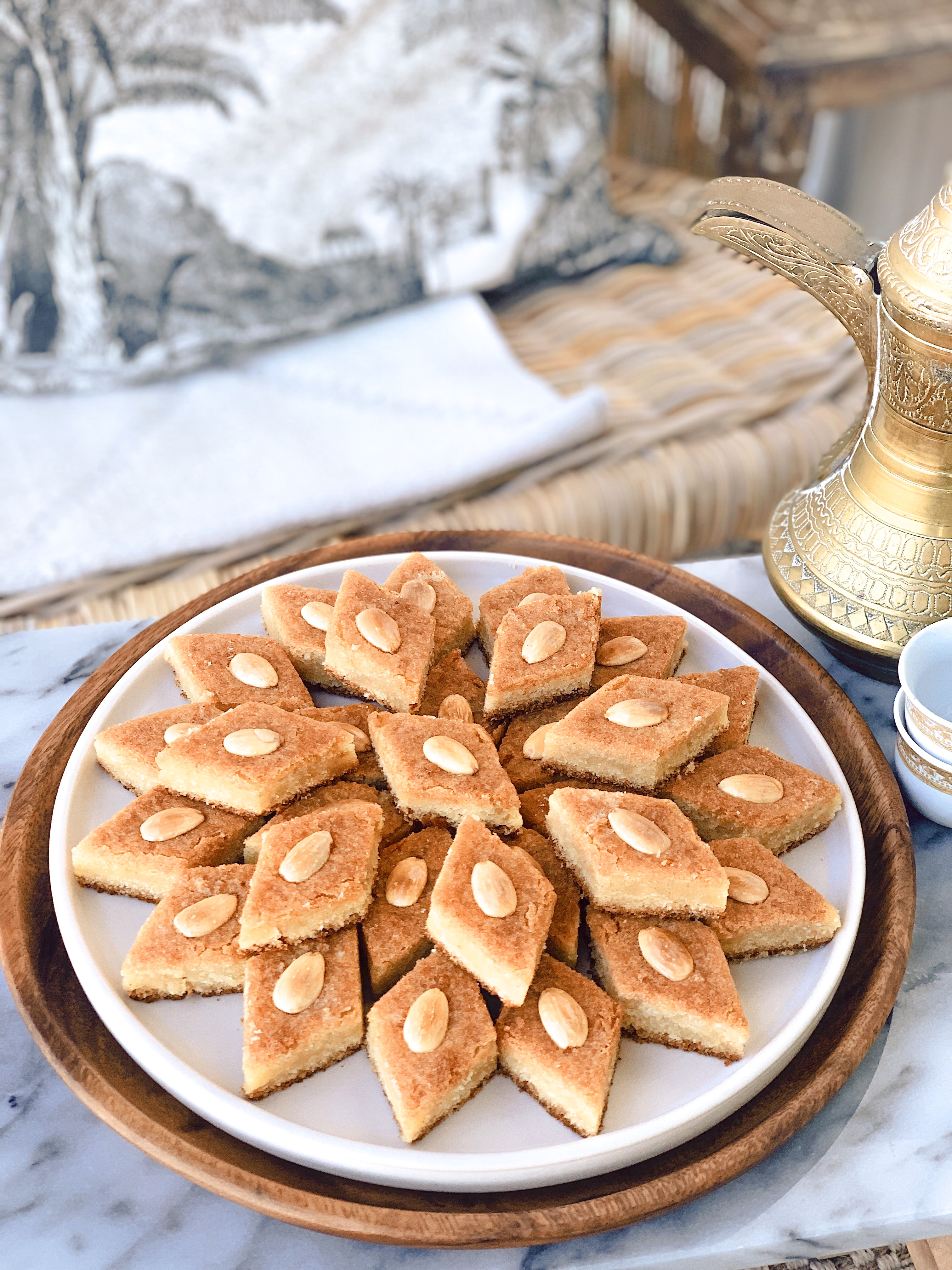 Lebanese Cheesecake! |