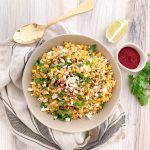 Mediterranean Elote Salad