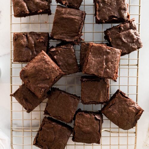 Arabic Coffee Brownies
