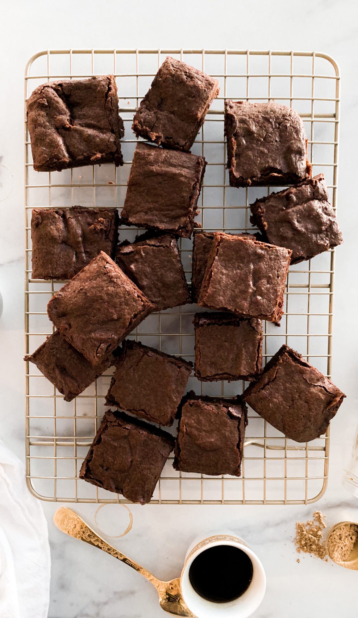 Arabic Coffee Brownies