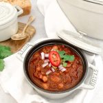 Mediterranean Lamb and Harissa Chili