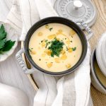 Japanese Corn Potage / Corn Soup