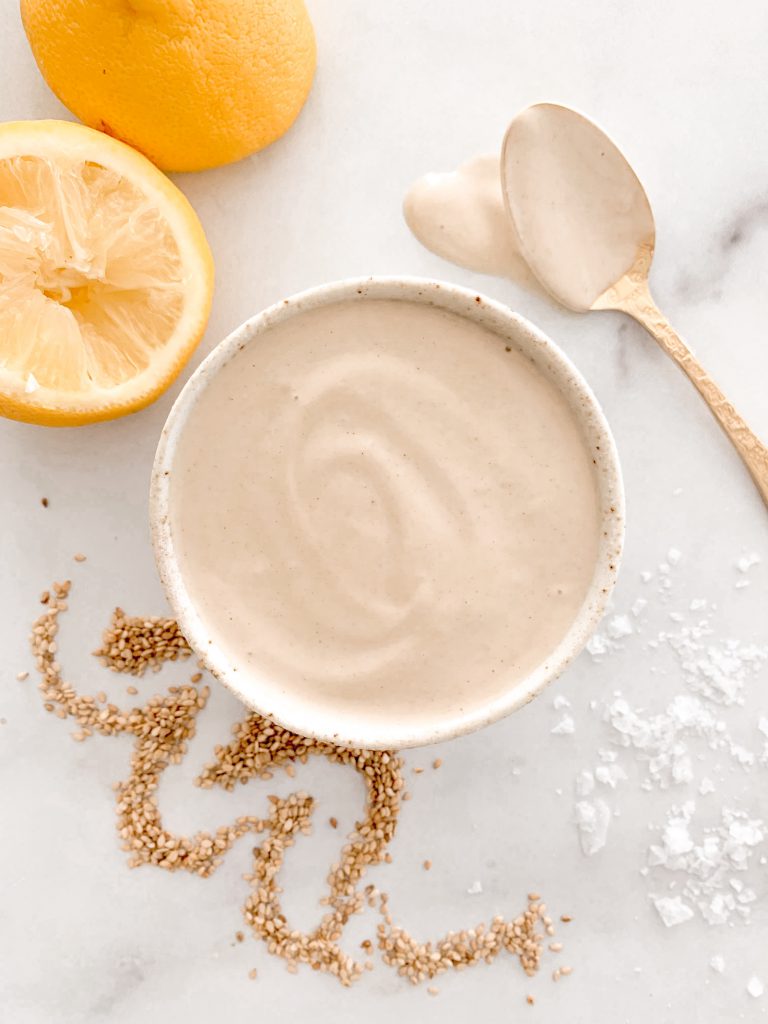 The Perfect Tahini Sauce