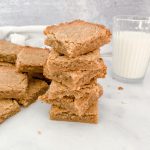 Brown Butter Tahini Blondies