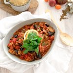 Zaalouk (Moroccan Aubergine and Tomato Salad)