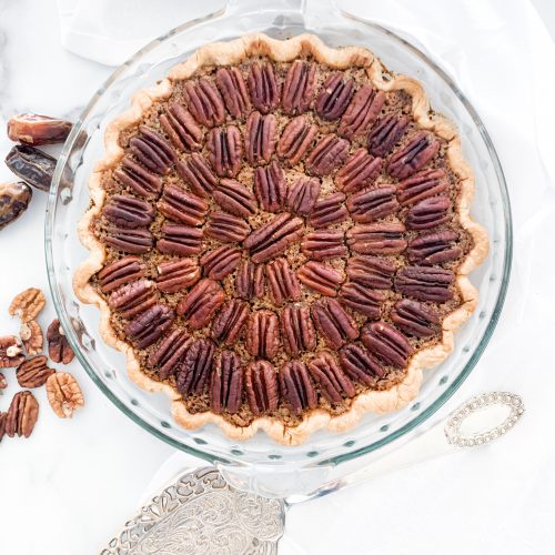 Date Syrup Pecan Pie