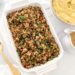 Jeweled Wild Rice and Quinoa Stuffing