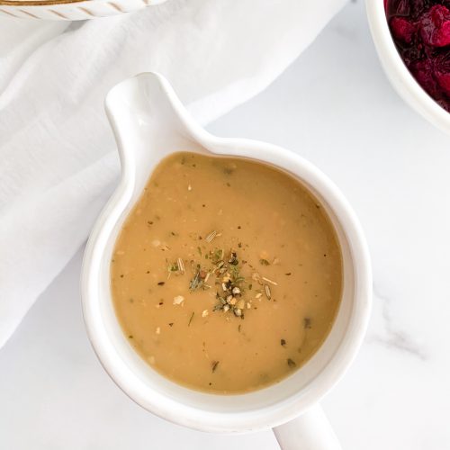Vegan Turkey Gravy