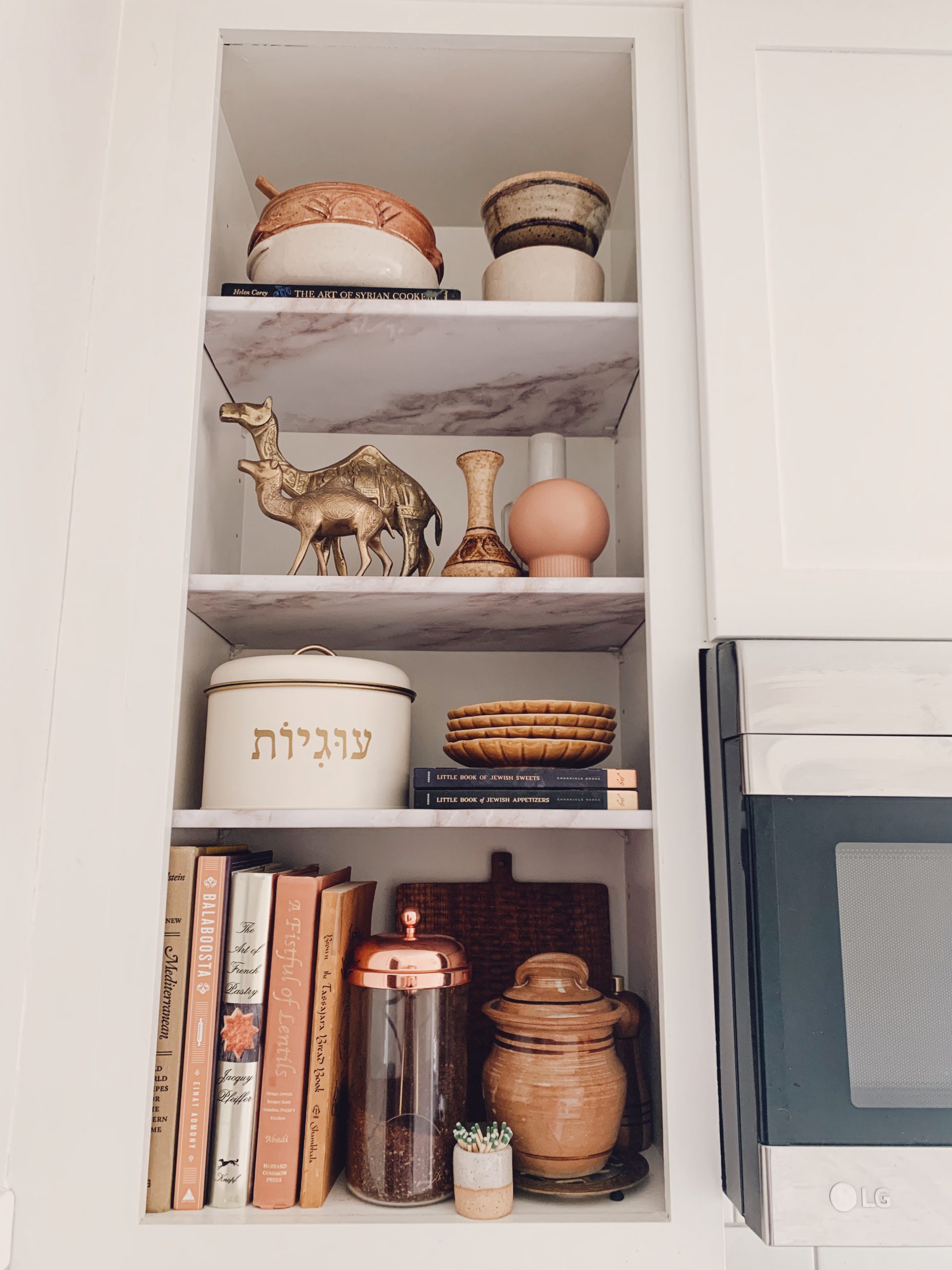 Updating Your Kitchen On A Budget With Contact Paper The Elegant Economist