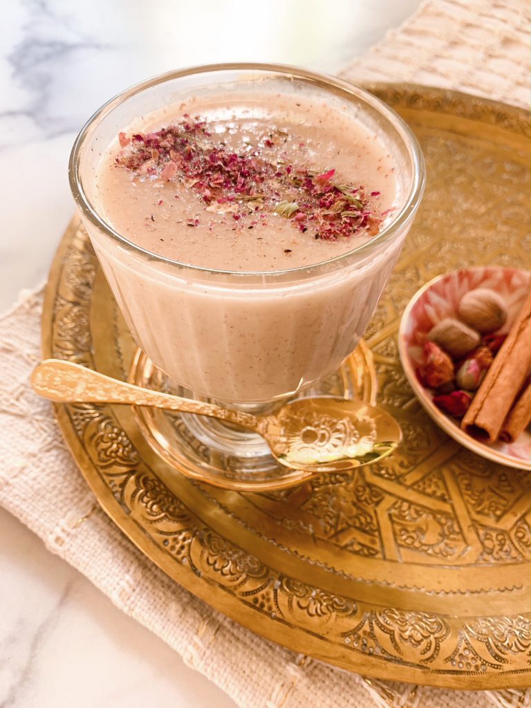 Salep - Turkish Hot Milk Drink (Sahlab) - Cooking Gorgeous