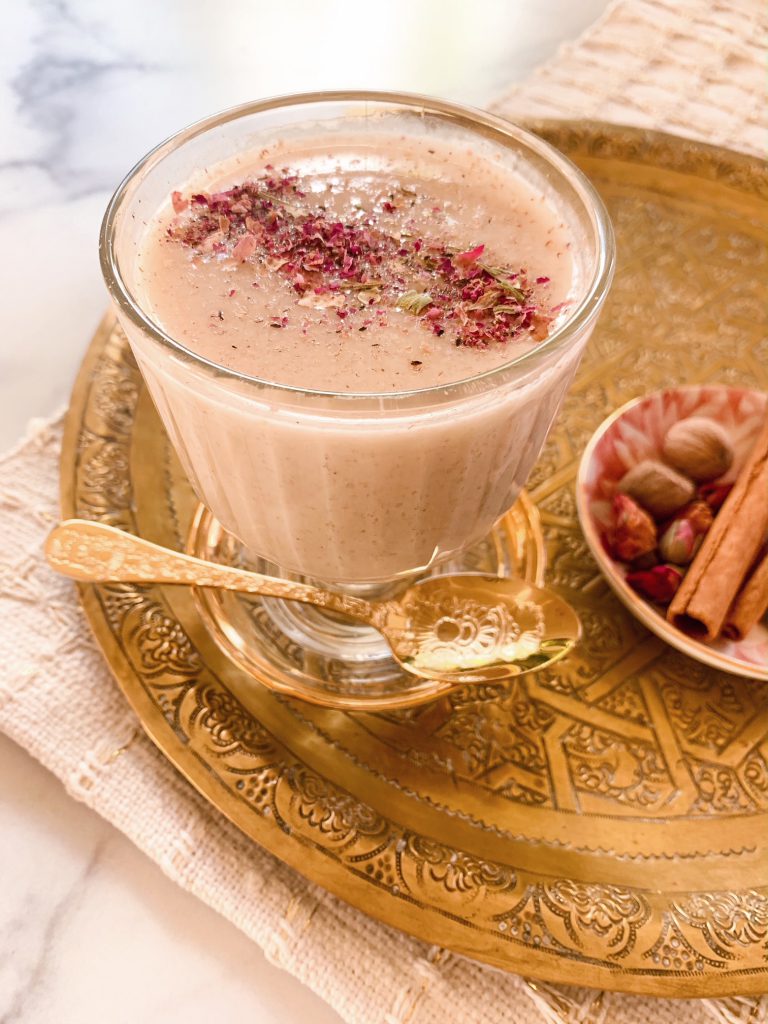 Warm Winter's Drink: Salep