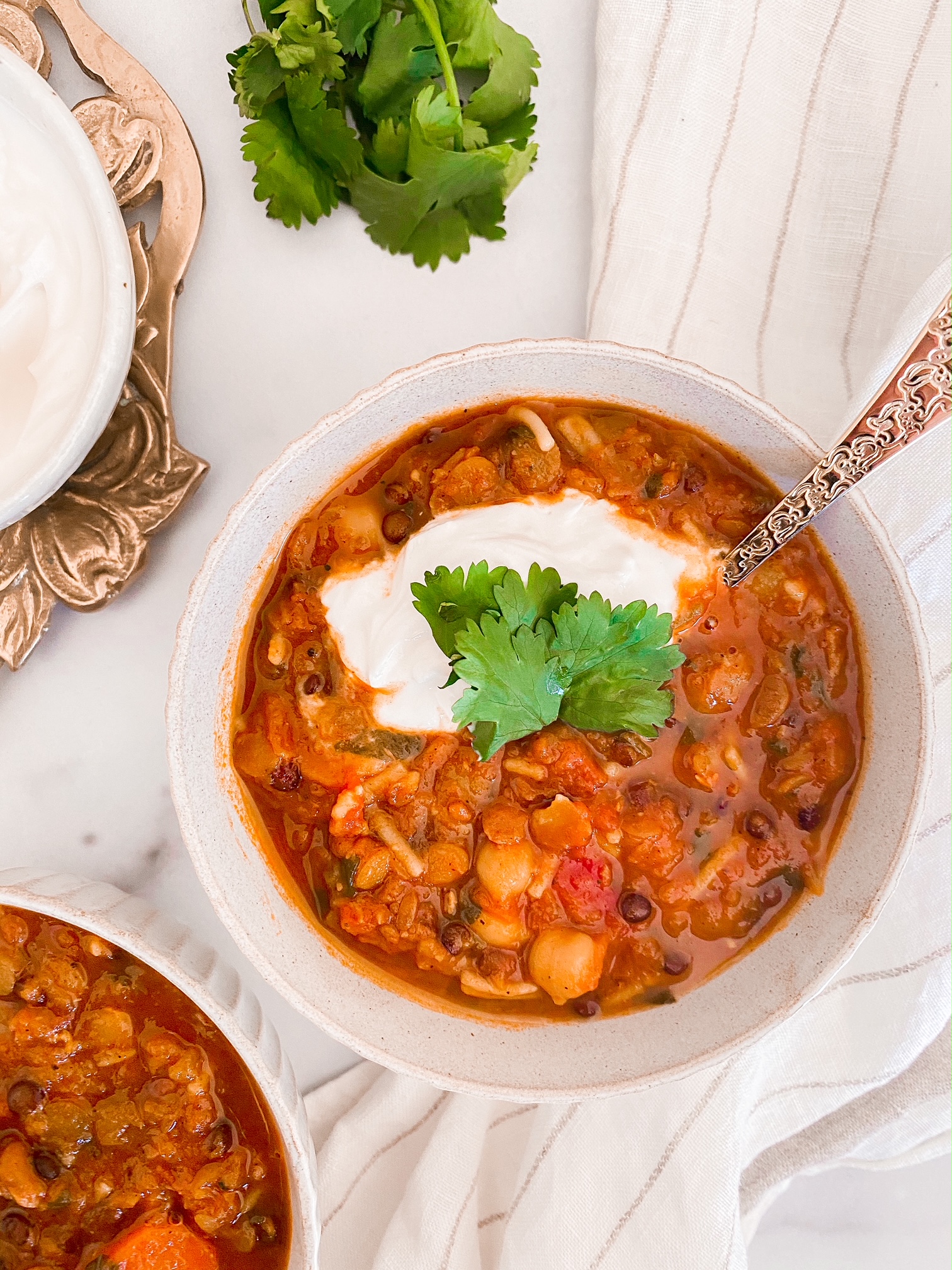 Harira – Moroccan Tomato and Lentil Soup | The Elegant Economist