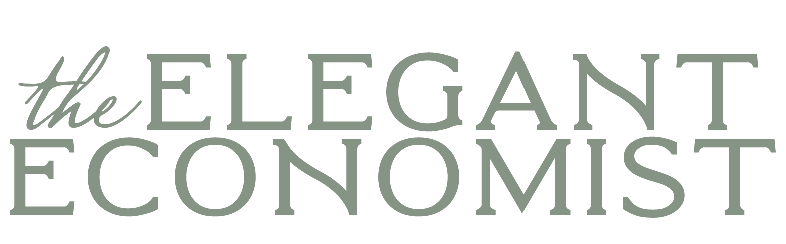 The Elegant Economist
